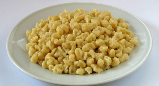 spätzle