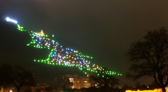 albero gubbio