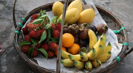 cesto di frutta