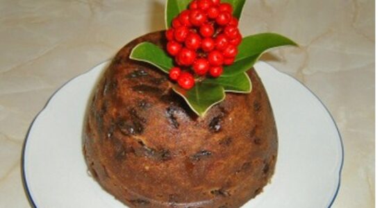 christmas pudding
