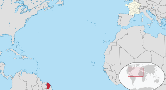 guyana francese