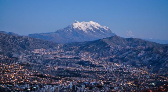 la paz