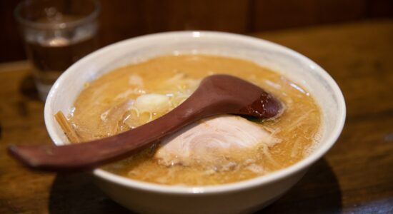 minestra con miso