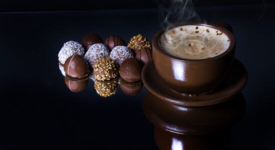 tazza di cioccolata