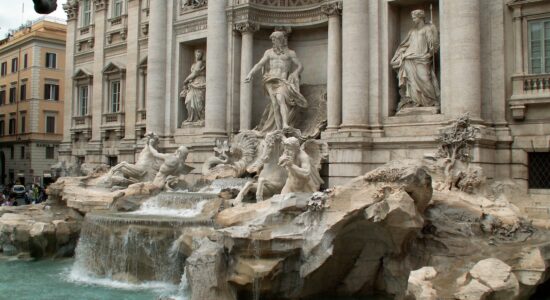 Fontana di Trevi