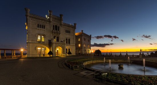 castello miramare