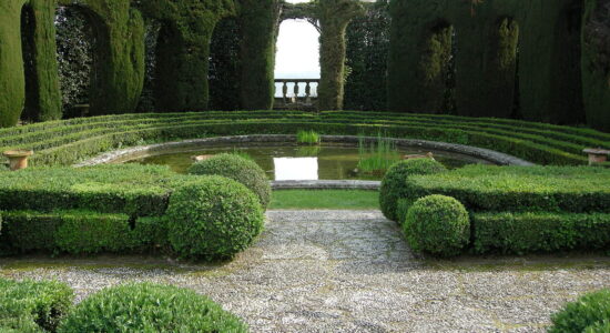 giardini di Villa Gamberaia