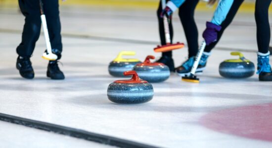 sport sul ghiaccio