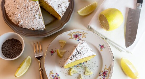 torta limone