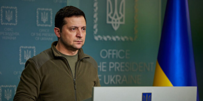 Volodymyr Zelensky