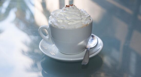 caffè con panna