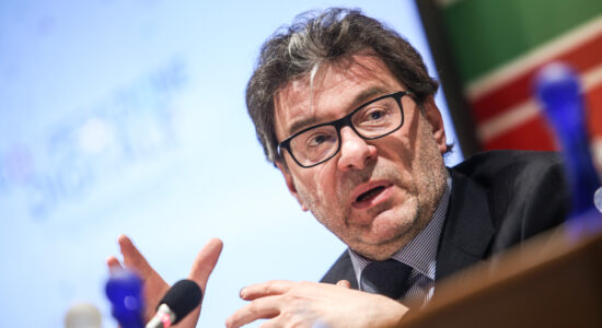 Italia ministro Giorgetti