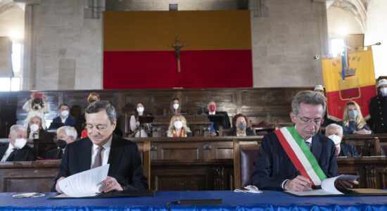 Mario Draghi
