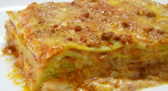 piatto lasagna
