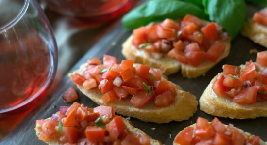 bruschetta