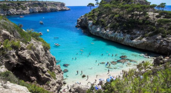 spiaggia di Maiorca