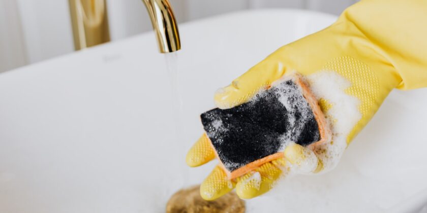spugne da cucina