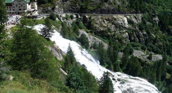 Cascata del Toce