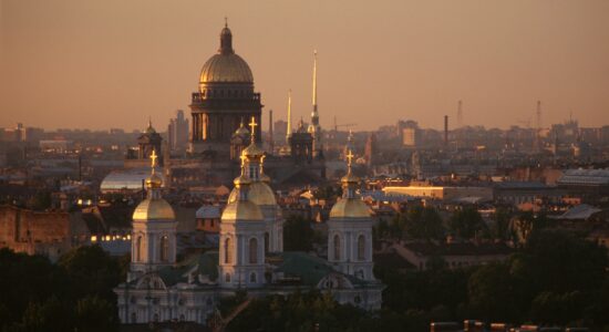 città di San Pietroburgo