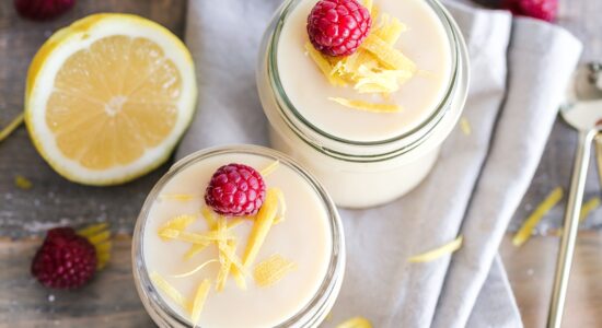 dolce al limone
