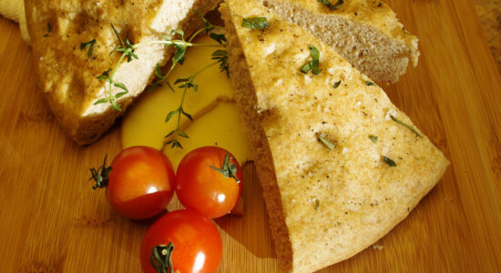 impasto focaccia