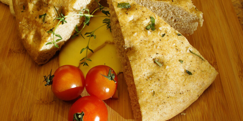 impasto focaccia