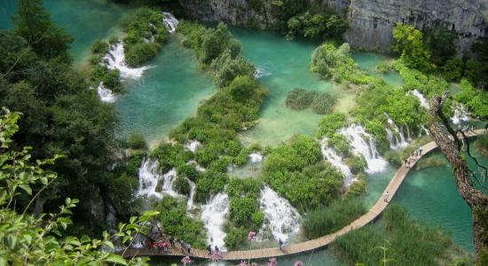 laghi di Plitvice