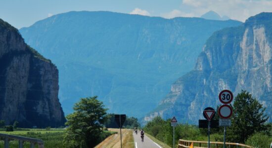 pista ciclabile Trento