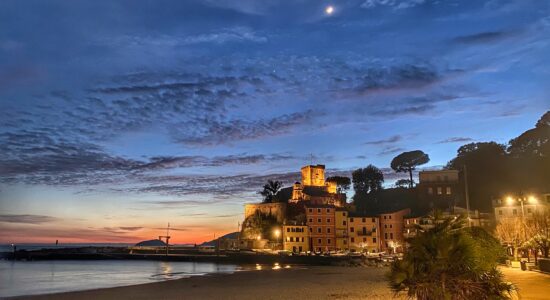 spiaggia di Lerici