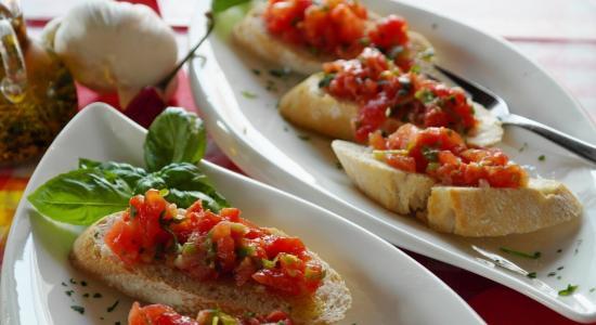 bruschette