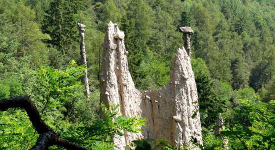 Piramidi di Segonzano