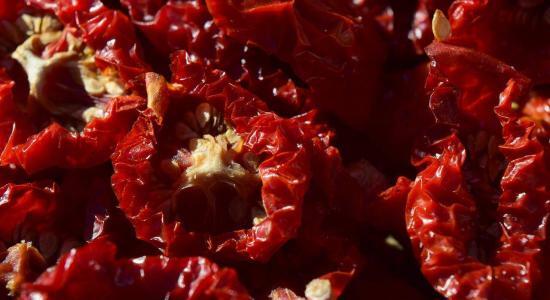 pomodori secchi