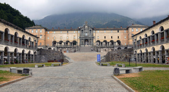 santuario oropa