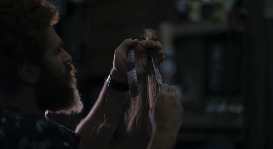 taglio di capelli