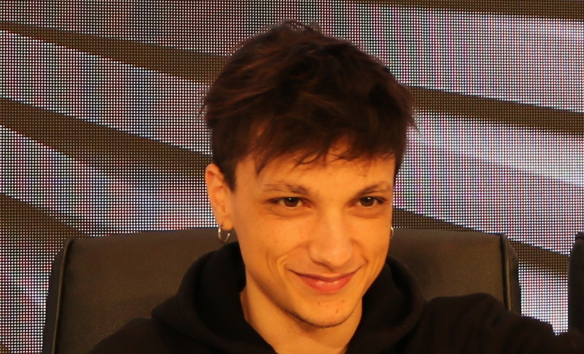 Il cantante Ultimo fra i favoriti a Sanremo