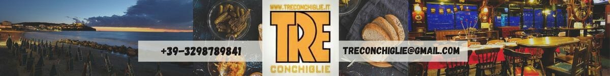 Tre conchiglie logo