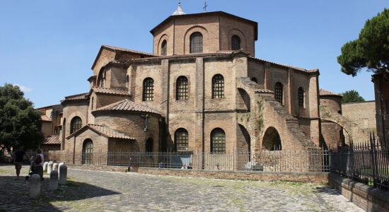 basilica di san vitale ravenna