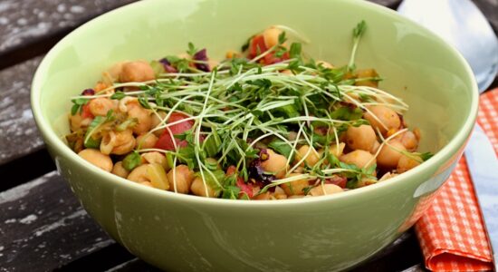 insalata di ceci