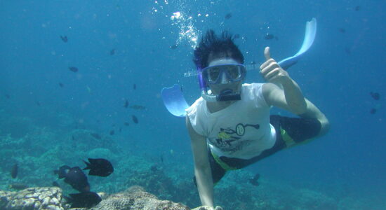 snorkeling