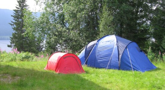 tenda da campeggio