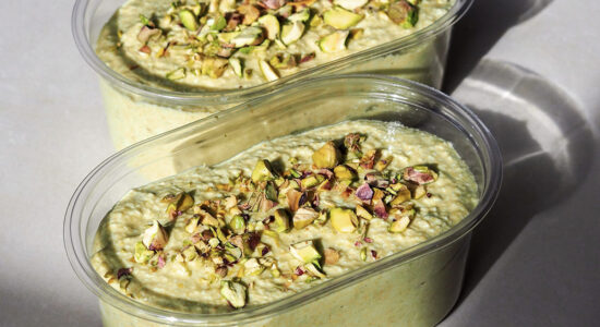 crema al pistacchio