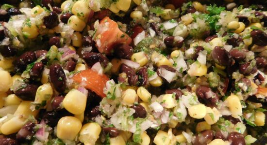insalata messicana