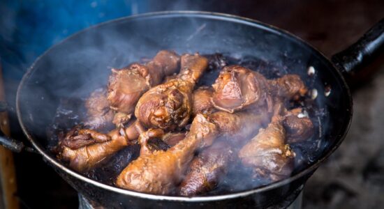 pollo cosce