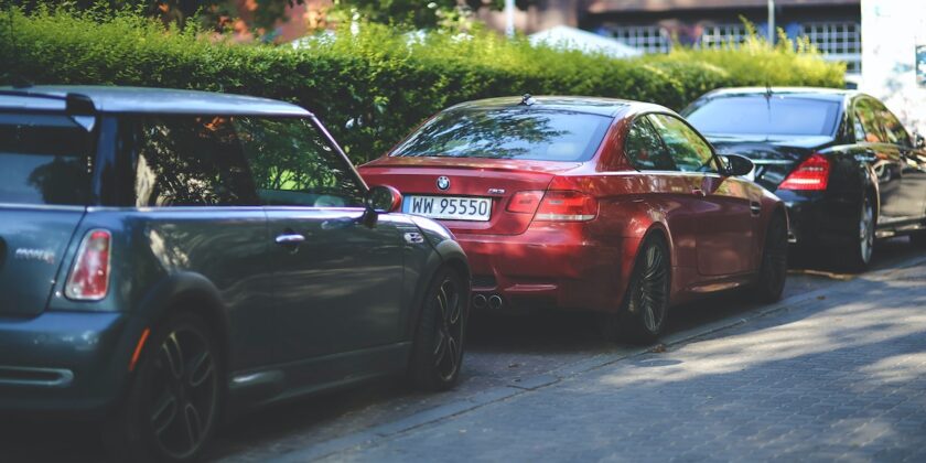 strisce parcheggio