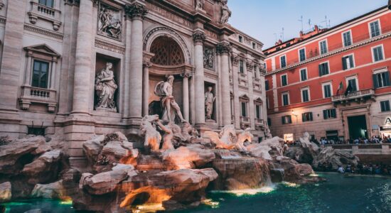Fontana di Trevi