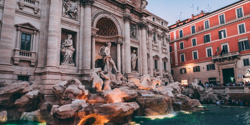 Fontana di Trevi