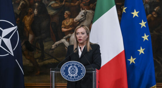 GIORGIA MELONI