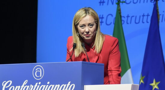 lavoro Giorgia Meloni