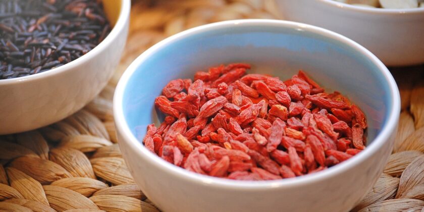 bacche goji