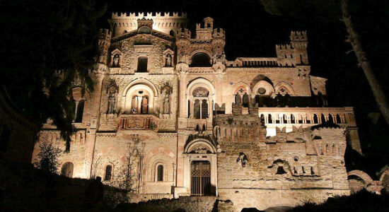 castello della monica teramo